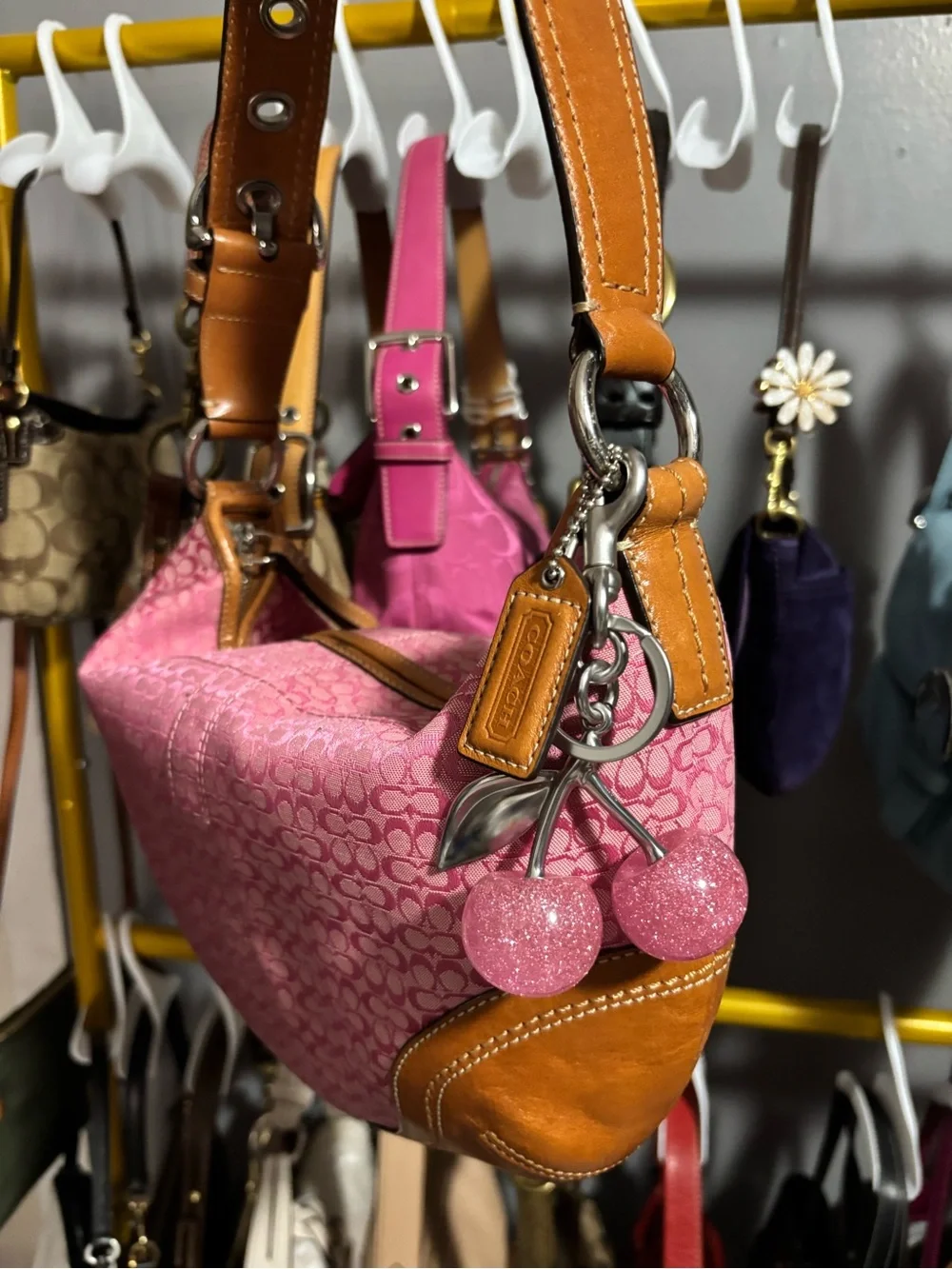 Coach shoulder bag